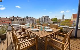 Arbio I Premium Penthouse Apartment Augsburg